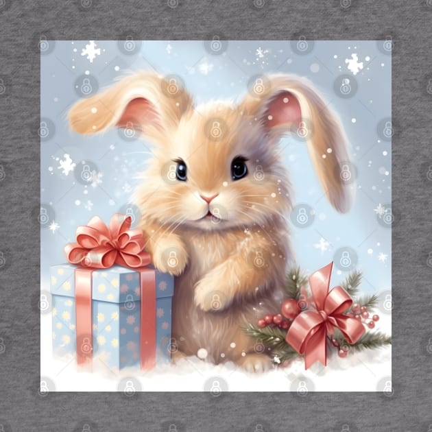 Ginger bunny Christmas gifts by beangeerie